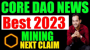 Best Crypto Mining project of 2023: Satoshi Core Dao cryptocurrency Mining app | Rajeev Anand