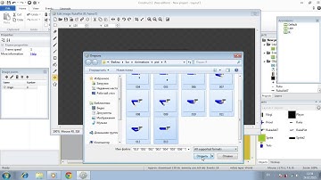 Construct 2, ТДС игра, Анимаия и смена оружия №2