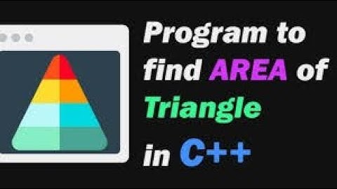 write a program that inputs the base and height of the user calculates and displays area  triangle