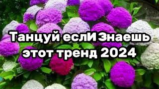 💗Танцуй Если Знаешь Этот Тренд🤩Тренды 2024Года💗