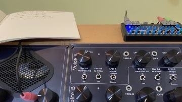 Arpeggiated sequence with Werkstatt tweaking