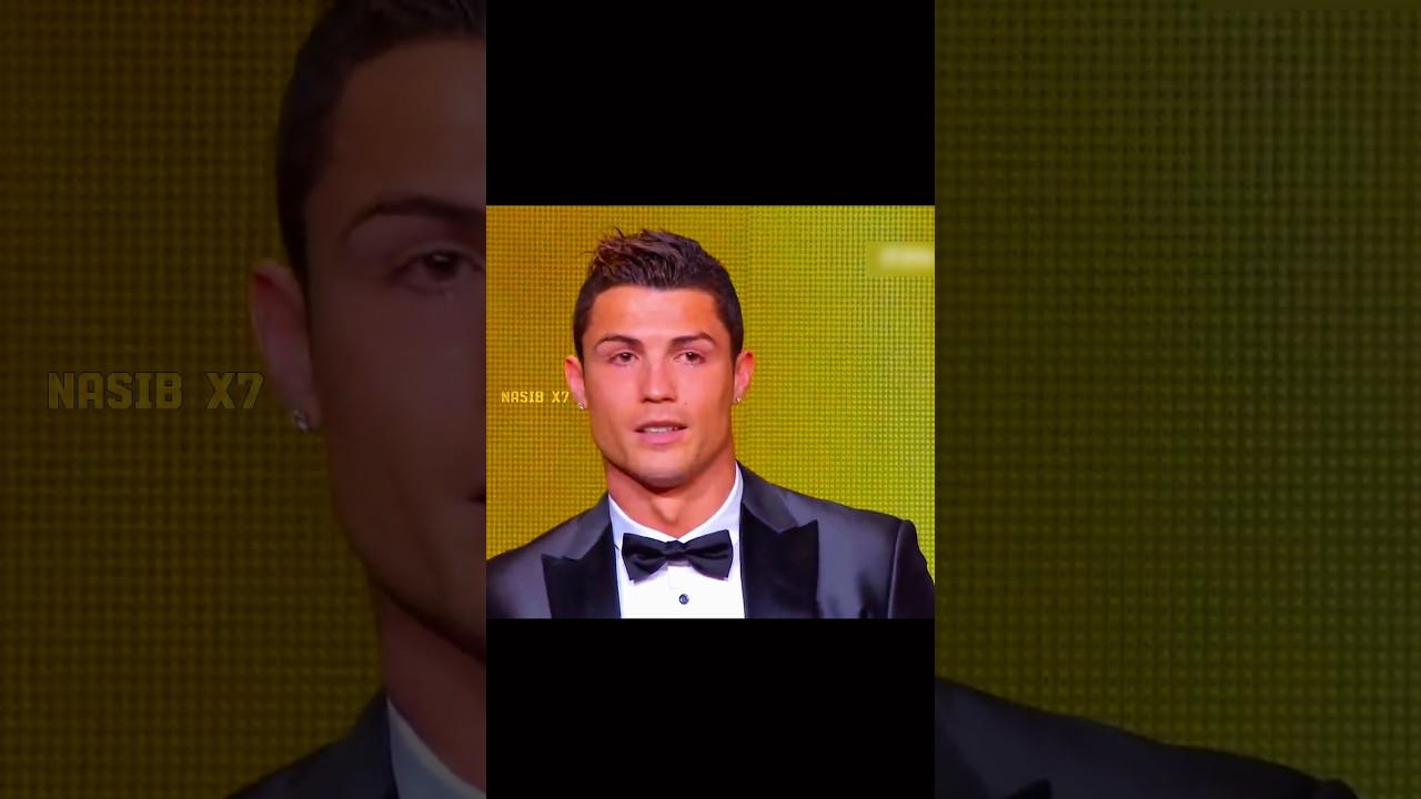 Ronaldo Fell… Messi Won Ballon d’Or… Then CR7 Returned ❤️‍🩹🔥