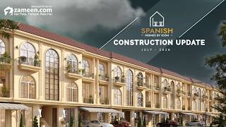 Spanish Homes – Construction Update July 2026