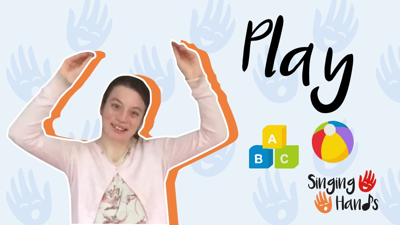 Makaton Sign Singing