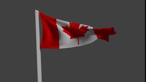 Cloth Simulation | Particle Simulation | Wind Effect