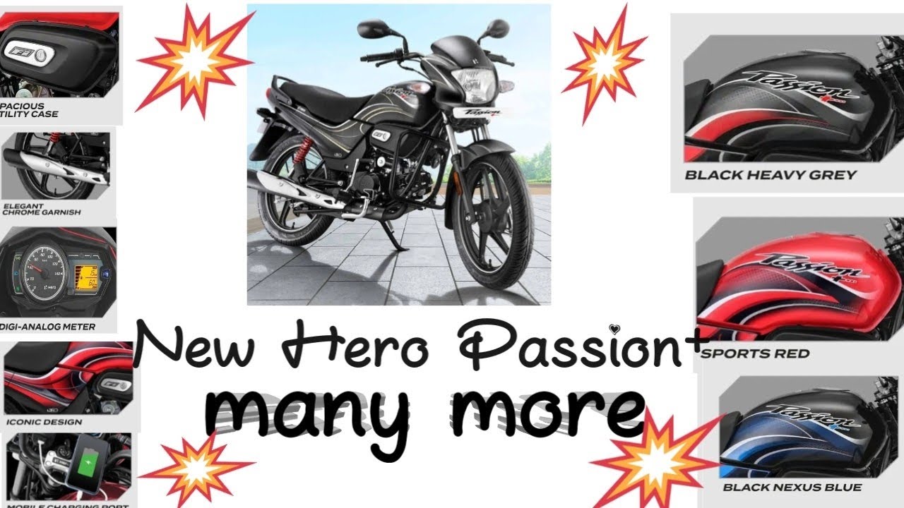 New Hero Passion+ - YouTube