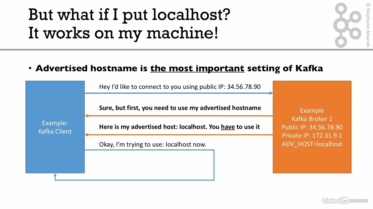 Kafka bootstrap servers