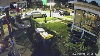 Neighbors concerned no suspects found after 4 shot in KC