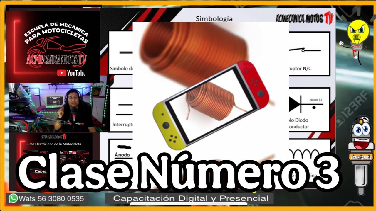 Aprendiendo SIMBOLOGIA para DUCATY , HONDA , SUZUKI BAJAJ Y YAMAHA motos