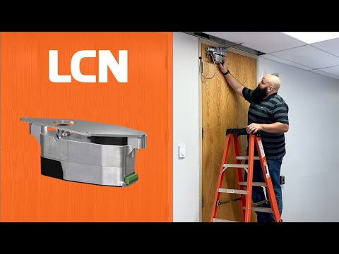 How to Install the LCN 6440 COMPACT Automatic Operator