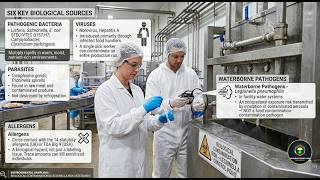 Biological Contamination and Legionella Risk in Food Manufacturing