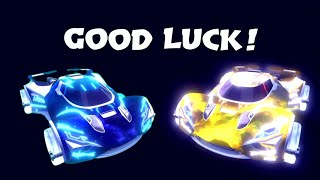 Interstellar - Titanium White Preset Giveaway | Rocket League [Ps4]