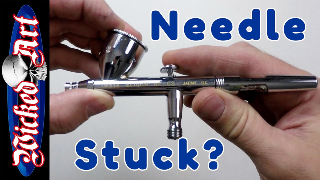 5 Ways to Fix Bent Airbrush Needle