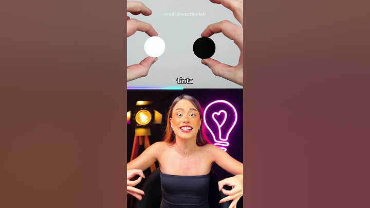 misturando o PRETO MAIS PRETO com o BRANCO MAIS BRANCO