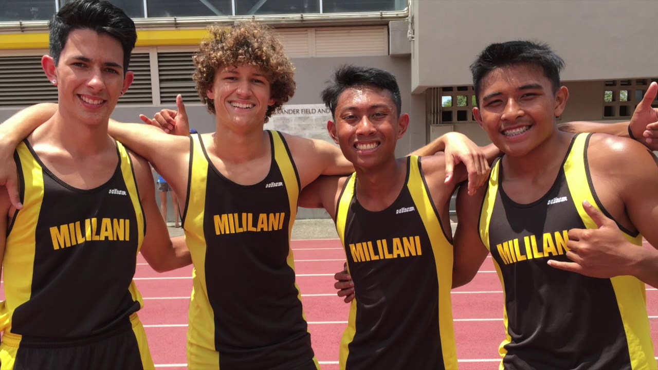 Mililani Track Bloopers (2017) YouTube