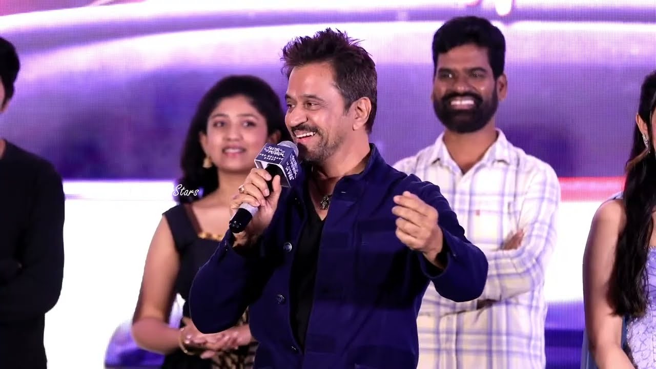 Actor Arjun Sarja Emotional Speech @ 