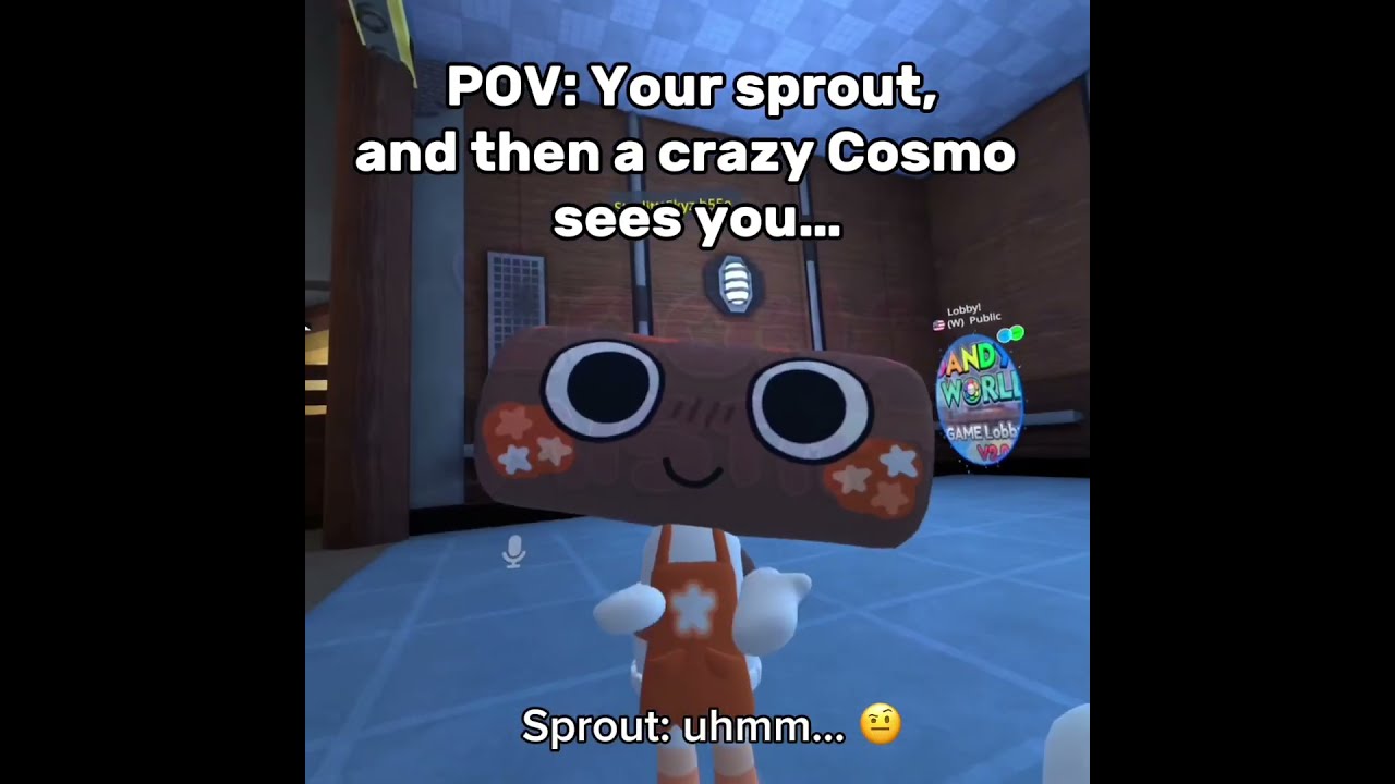 POV A Crazy Cosmo Finds You COLLAB WITH Yukiyumyum444 Dandysworld Funny Satire Roblox Fyp