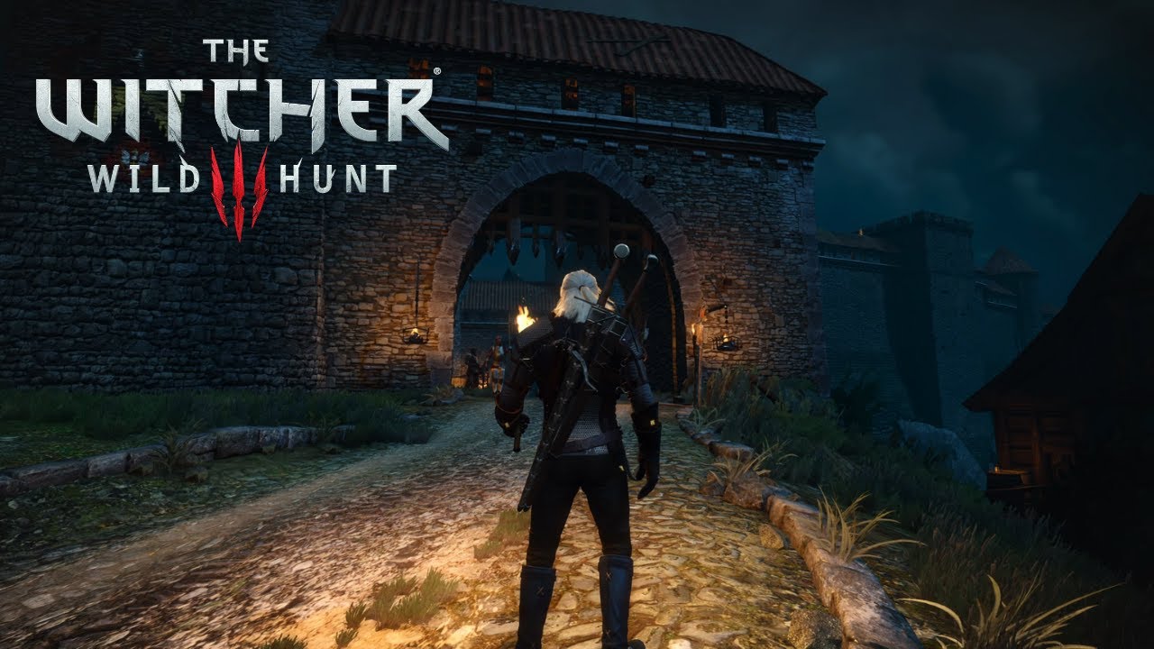 The Witcher 3 - Relaxing Gameplay | PS5 4K