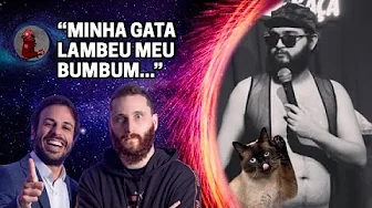 imagem do vídeo "FOI UM SENSAÇÃO BEM ESQUISITA" com Rosso & Varella | Planeta Podcast