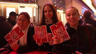 Emily In Paris Season 5 Paris World Premiere broll (official video)
