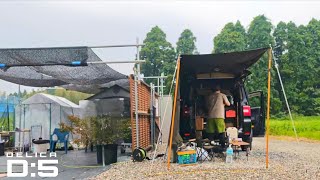 カーサイドタープ用ルーフベース（デリカD5専用）タープ　デイキャンプ　車中泊 mqdefault.jpg