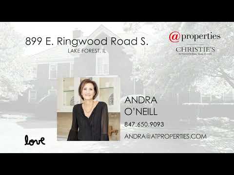 899 E Ringwood Road, Lake Forest, IL home video tour