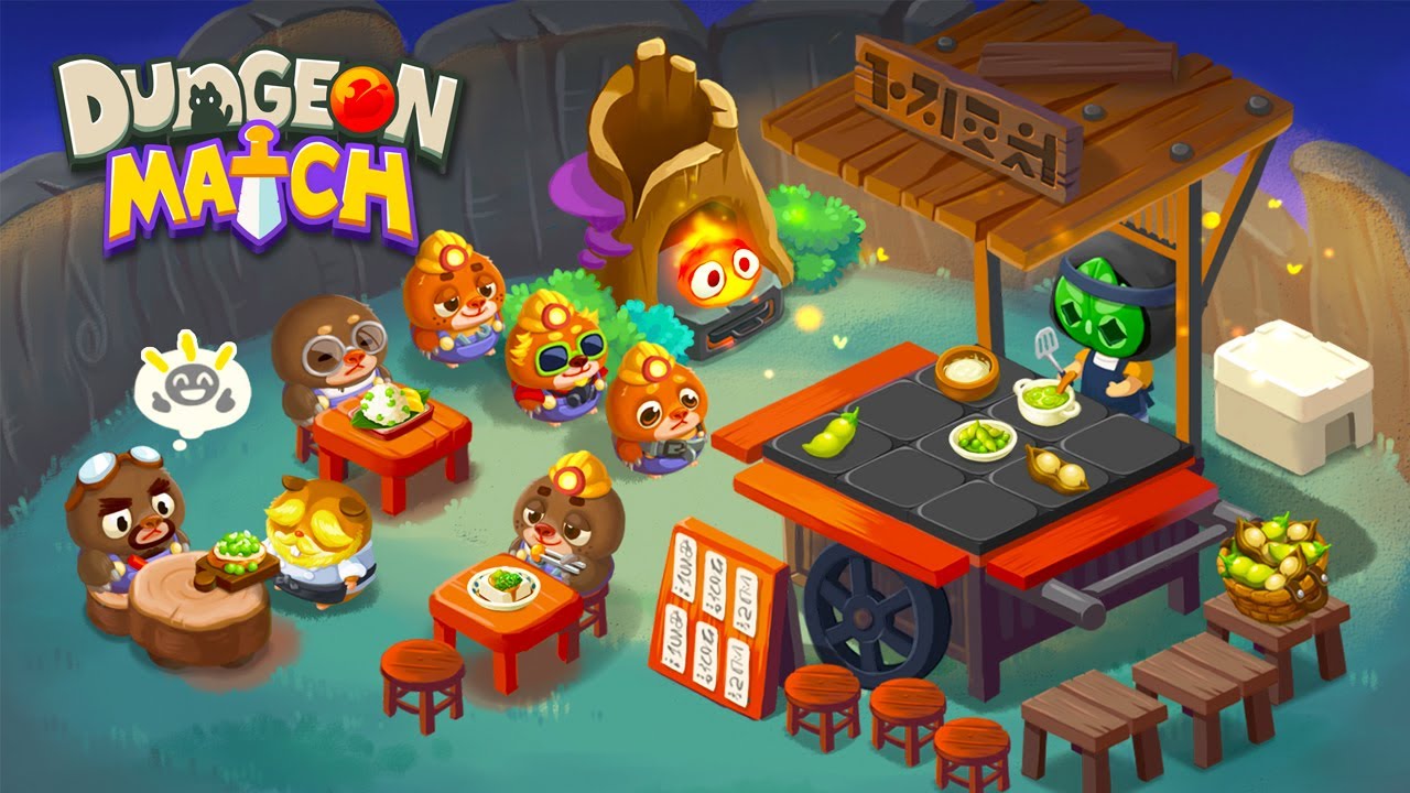 DUNGEON MATCH Gameplay (Early Access)