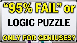 95% FAIL OR ONLY FOR GENIUSES?