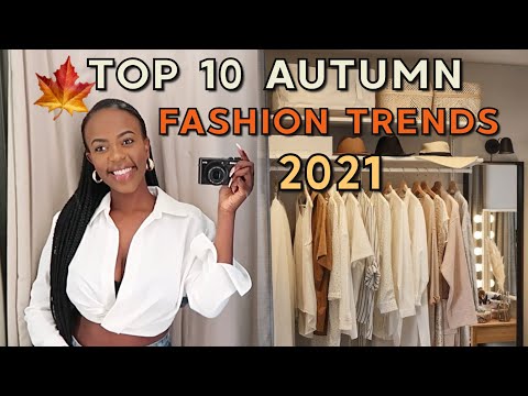 10 AUTUMN TRENDS