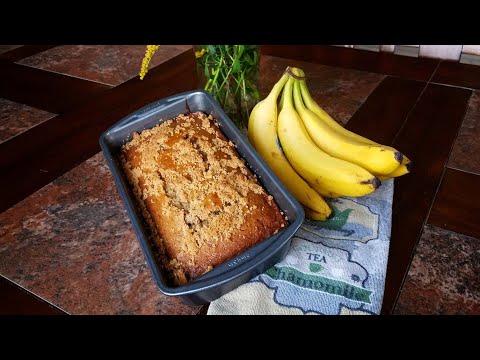 Banana And Sour Cream Cake | Everyday Gourmet S9 EP45. 