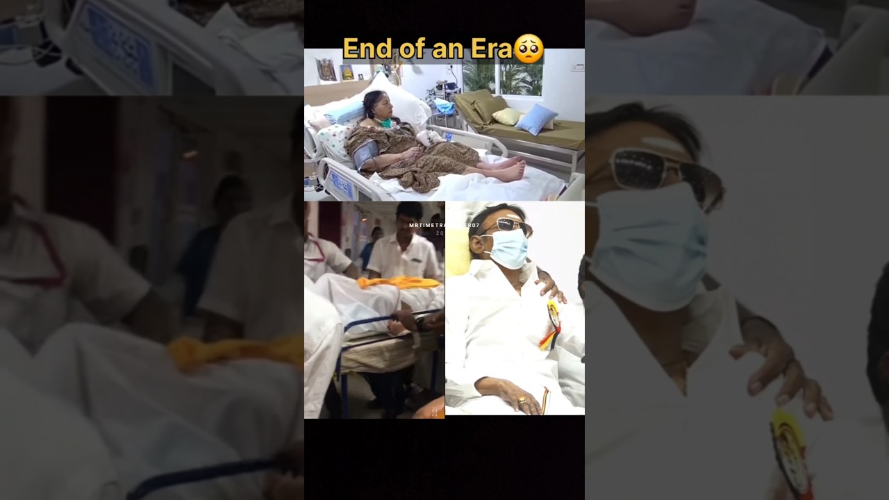 End of an Era🥺 Tamilnadu Leaders❤️ 