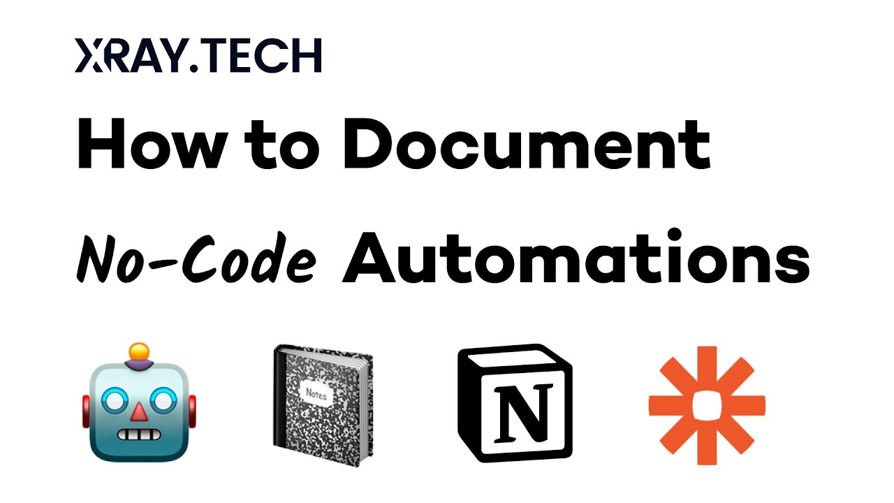 How to Document No-Code Automations - YouTube
