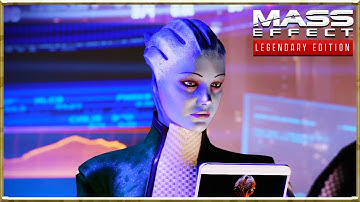 Mass Effect 2: Illium: Liara: System Hacking