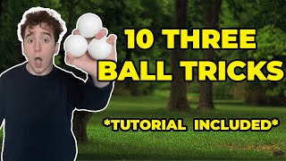 10 Juggling Tricks (Easy to Impossible)