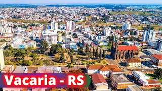 Conheça A Charmosa Vacaria No Rio Grande Do Sul.