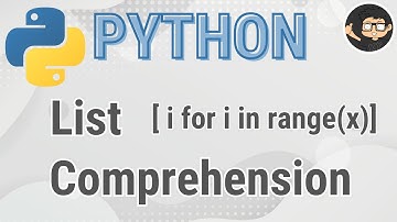 Python List Comprehension