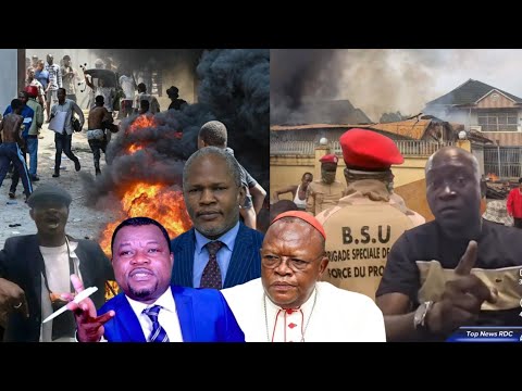 Eyindi Force Du Progrès Ebebisi Ndaku Ya Cardinal Ambongo Bolodjwa Fabien Kusuanika En Colère Trop C