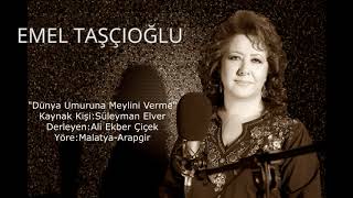 Emel Taşçıoğlu - Dünya Umuruna Meylini Verme #RadyoKaydı Resimi