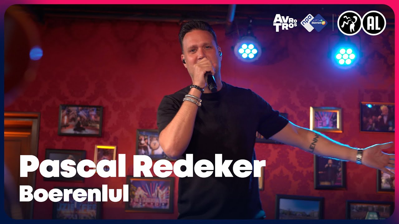 pascal-redeker-boerenlul-live-sterren-nl-radio-youtube