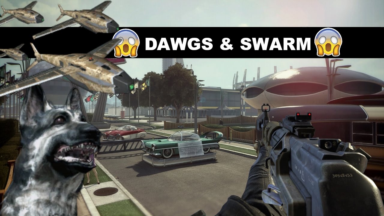 BLACK OPS 2 Nuketown 2025 Gameplay! - 80+Kills Swarm ...