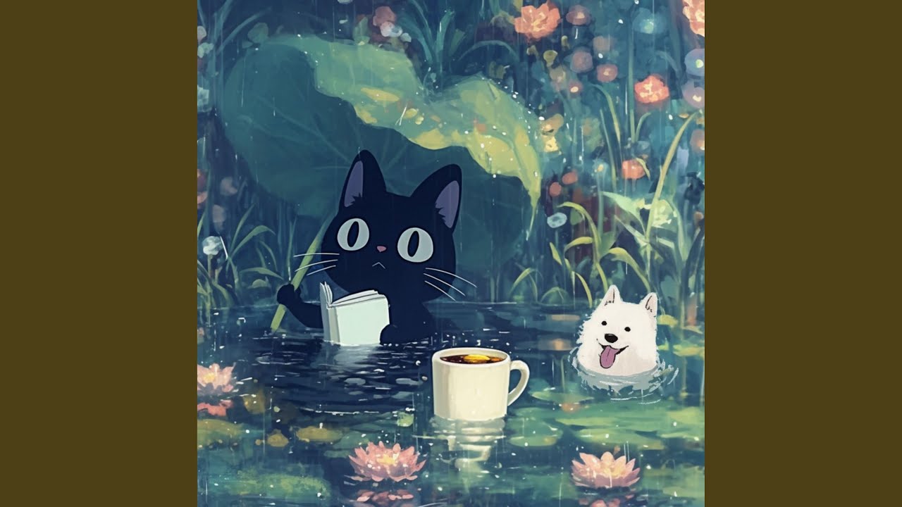 Ripples Beneath the Moon