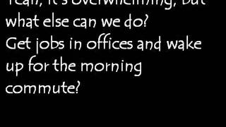 MGMT - Time to pretend lyrics screenshot 4