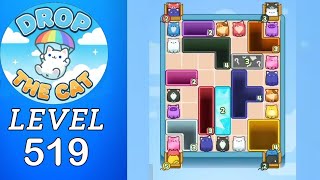 Drop The Cat Level 519 Walkthrough
