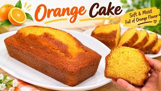 One of the Easiest Orange Cake Recipes You'll Ever Make! | Soft, Moist & Full of Orange Flavor screenshot 5
