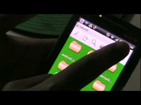 Access Network Folders from Android Phone - YouTube