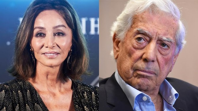 Isabel Preysler anuncia una triste noticia sobre Mario Vargas Llosa - YouTube