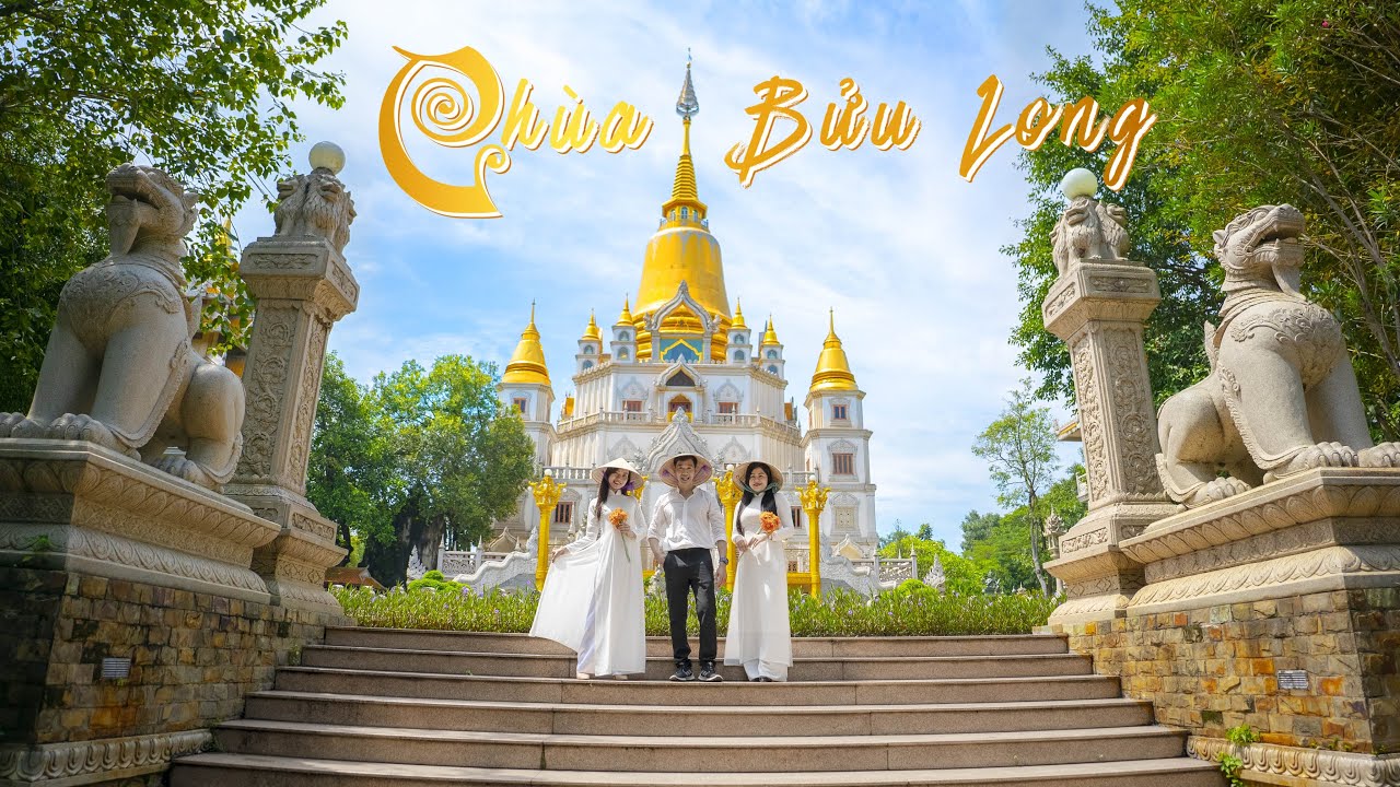 chùa thái lan ở sài gòn New 2022 Chùa Bửu Long tại Sài Gòn - Ngôi chùa Thái Lan vạn người mê