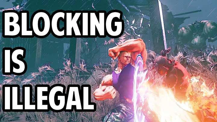 Why Don't Noobs Block in Fighting Games? - DayDayNews