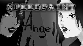 Speedpaint - Alice Angel Bendy And The Ink Machine Batim