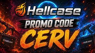 Hellcase Promo Code 2026: CERV 🤑 Hellcase Use Promo Code 2026: CERV